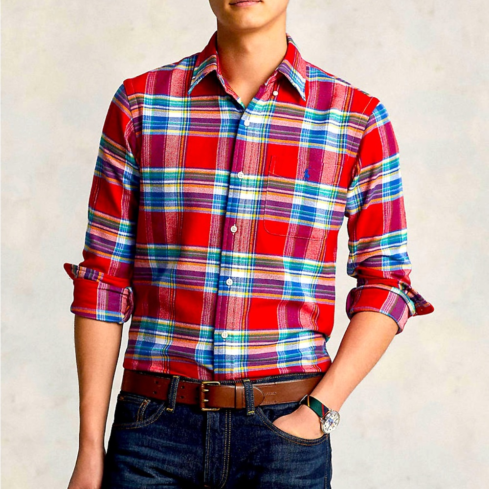 NWT
Polo Ralph Lauren
Classic Fit Performance Shirt